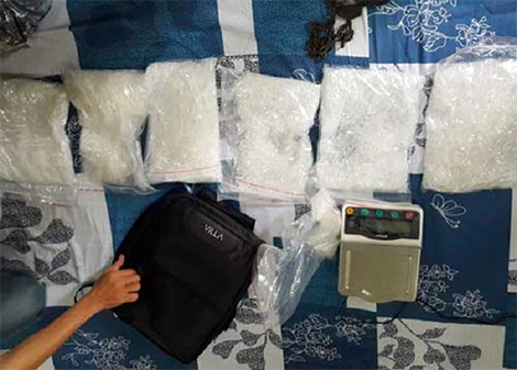 Cháu trai dùng nhà bà nội làm điểm bán lẻ ma túy