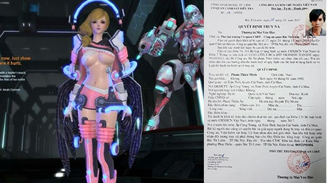 Giả gái lên mạng chơi game online để lừa tiền trai