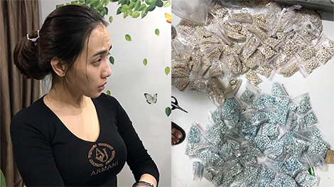 Bà “trùm” dùng nhiều người tình để buôn ma túy