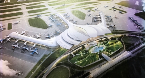 Giao chuyên gia đánh giá thiết kế sân bay Long Thành