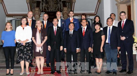 Đẩy mạnh hợp tác trong lĩnh vực nông nghiệp và công nghệ thông tin