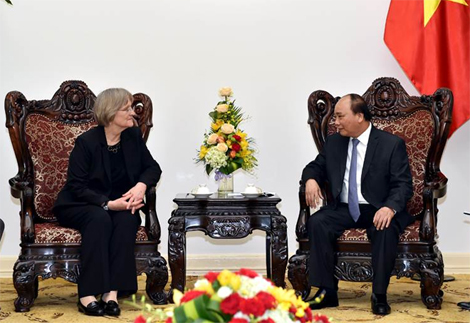 Thủ tướng đề nghị Đại học Harvard tiếp tục hỗ trợ Việt Nam đào tạo 