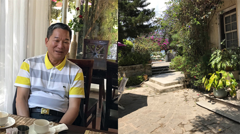 Khi “Người làm vườn” vui thú điền viên