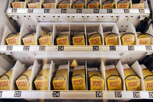 Chợ thức ăn “trên trời” ở Nga