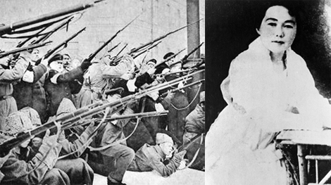 "Bà đầm thép Triều Tiên" bị quân Bạch Nga xử tử