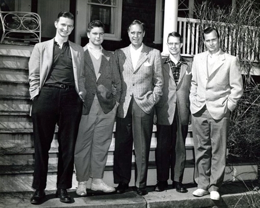 Bí mật gia tộc Bush: Ðồng tiền dính máu