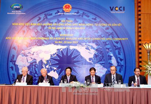 Kiện toàn Ủy ban Quốc gia APEC 2017