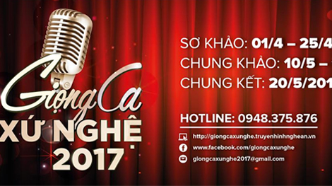 Khởi động cuộc thi “Giọng ca xứ Nghệ 2017”