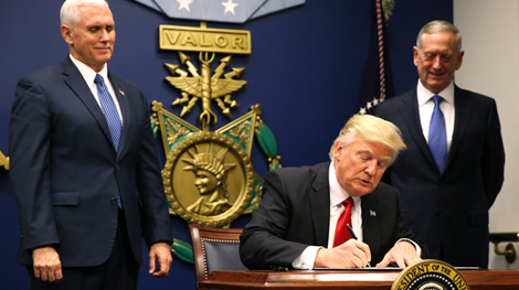 Bác, xóa… tôi mới là tổng thống