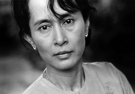 Bà đầm thép Myanmar