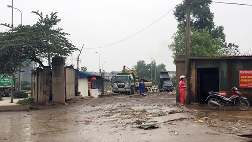 Cần di chuyển bãi thu gom rác gây ô nhiễm dân cư