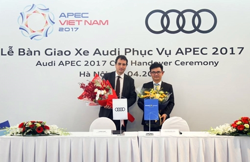 Bảo Việt bảo hiểm đoàn xe Audi phục vụ hội nghị APEC 2017
