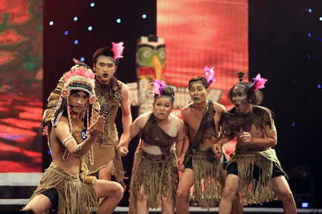 Danh hài ở đâu mà lắm thế?