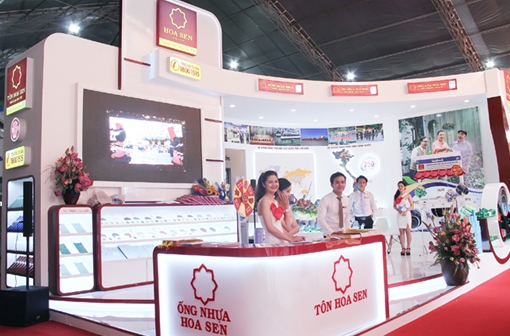 Vươn lên top đầu trong thị trường ống thép và ống nhựa sau vài năm sản xuất