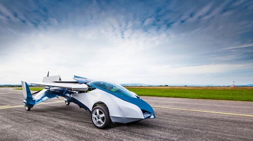 Sẽ sản xuất hàng loạt xe hơi bay