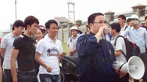 Không ai được phép đứng trên luật pháp