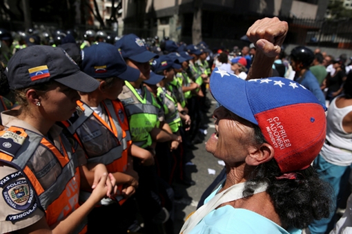 Bất ổn Venezuela