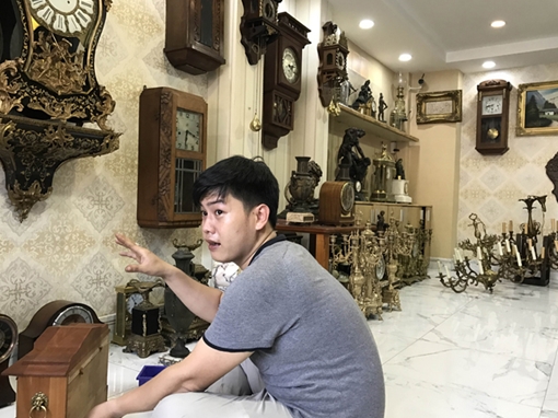 Chơi với dấu ấn thời gian