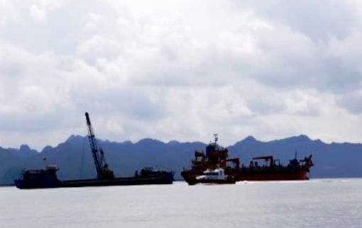 Tàu chở xi măng chìm ở Hải Phòng, 8 thuyền viên gặp nạn