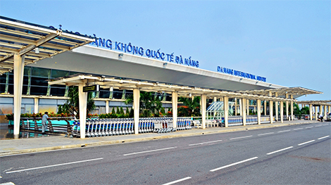 Khánh thành, đưa vào hoạt động Nhà ga quốc tế sân bay Đà Nẵng 