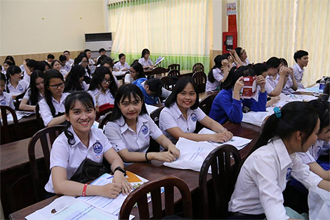 Đến lớp 10 mới hướng nghiệp là quá muộn