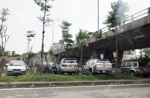 Cảnh quan đô thị - vỉa hè lòng đường