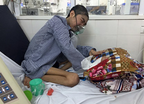 Nỗi tuyệt vọng của người thanh niên mắc bệnh “Lao kháng thuốc”