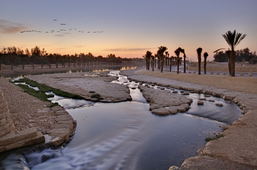 Truy tìm nước ngầm trong sa mạc