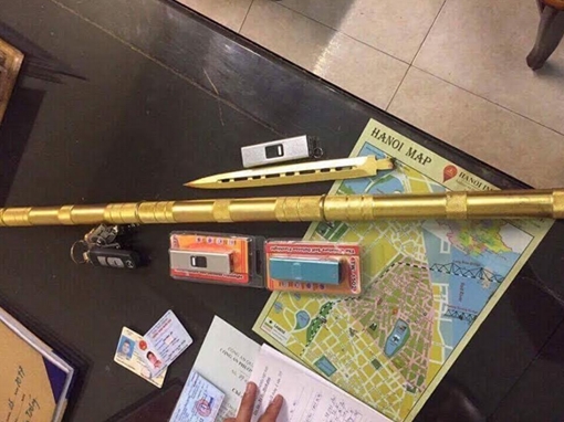 Nửa đêm "dạo phố" cùng ma túy đá và nhiều hung khí