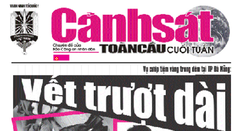 Đón đọc Cảnh sát toàn cầu cuối tuần số 213