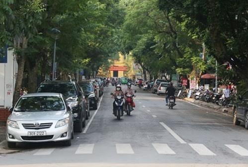 Hà Nội triển khai thêm tuyến phố đỗ xe theo ngày chẵn, lẻ