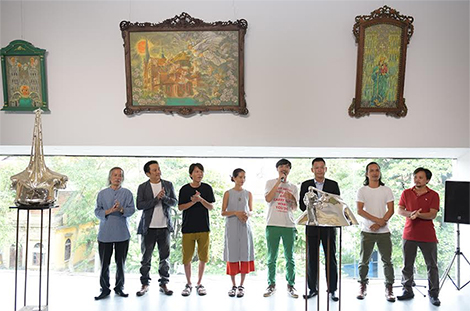 Không gian của các họa sĩ đương đại