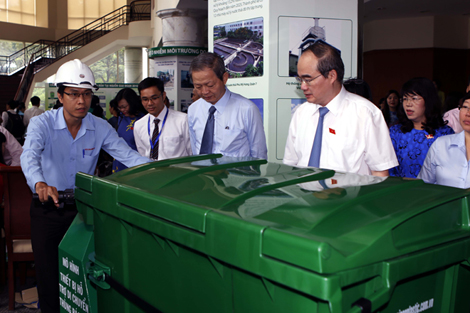 TP HCM đề xuất các giải pháp nâng cao chất lượng môi trường đô thị