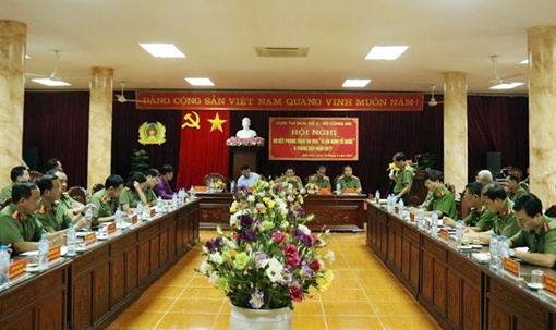 Cụm thi đua số 3 sơ kết 6 tháng đầu năm 2017