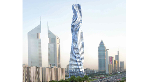 “Tháp Xoay” Dubai