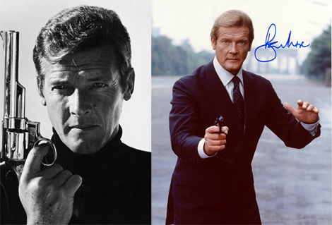 Roger Moore: Trả hết nợ đời
