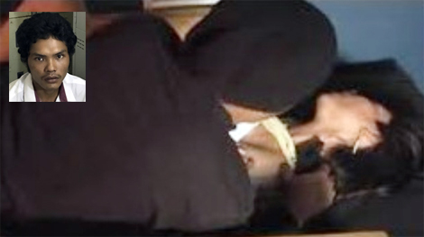 "Yêu râu xanh" sát hại, hiếp dâm bé gái rồi giấu vào nhà vệ sinh