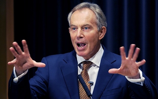 Tony Blair lại muốn “dính chàm”