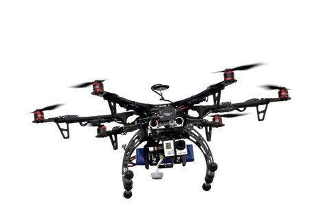 Tranh cãi thiết bị bay điều khiển từ xa có vũ trang