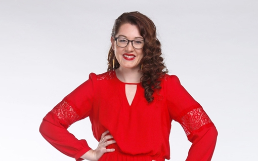 Mandy Harvey: Âm nhạc không chỉ là âm thanh