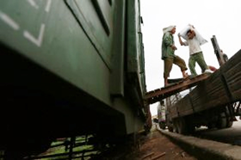 Chặn tội phạm ma túy trên tuyến đường sắt