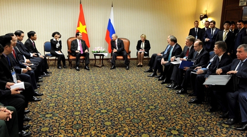 Thúc đẩy hợp tác toàn diện Việt - Nga