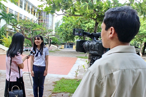 Gặp nữ sinh được tuyển thẳng vào hai trường đại học danh giá