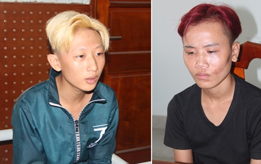 2 anh em ruột rủ nhau đi trộm xe máy