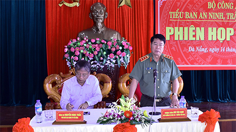 Tập trung hoàn chỉnh phương án bảo vệ an ninh trật tự Tuần lễ Cấp cao APEC 2017