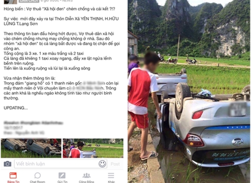 Thông tin chính thức về vụ "vợ rủ côn đồ về đập phá nhà chồng cũ"