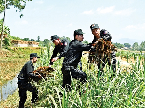 Cảnh sát Việt Nam - vẻ vang một chặng đường