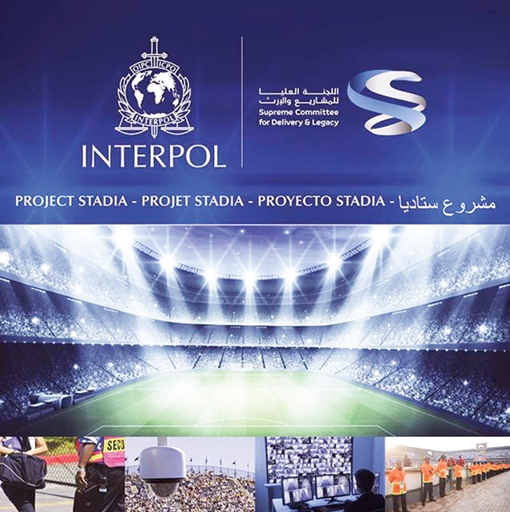 Sức sống dự án Stadia của Interpol