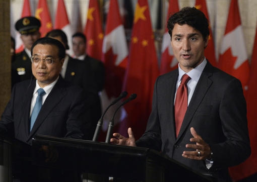 Trung Quốc - Canada cam kết không tấn công mạng