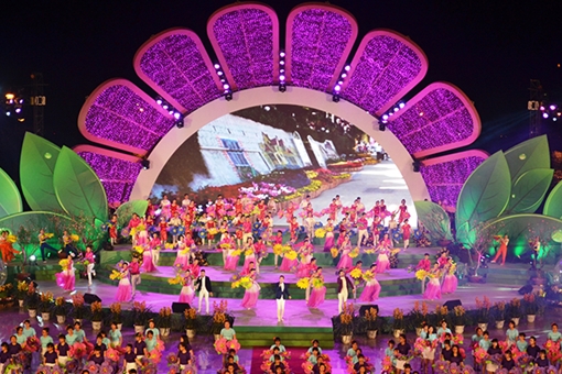 Festival hoa Đà Lạt năm 2017 diễn ra trong 5 ngày